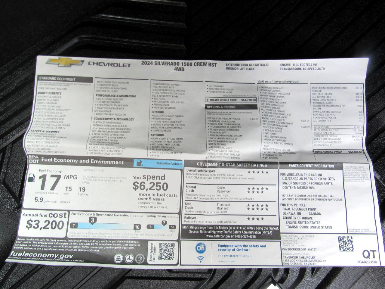 Chevrolet Silverado 1500  2023 Chevrolet Silverado 1500  2023