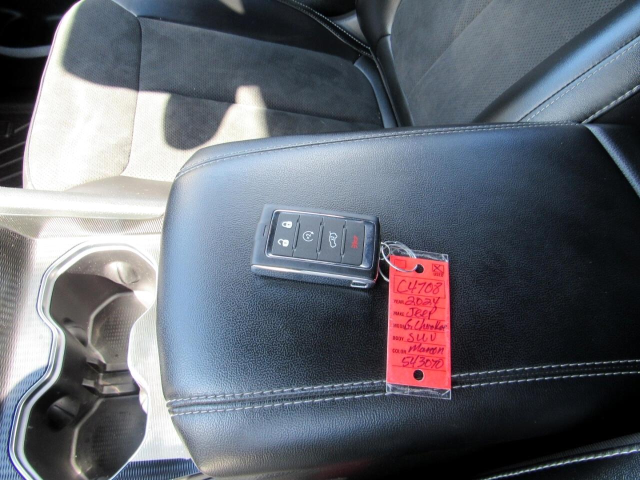 Jeep Grand Cherokee L  2024