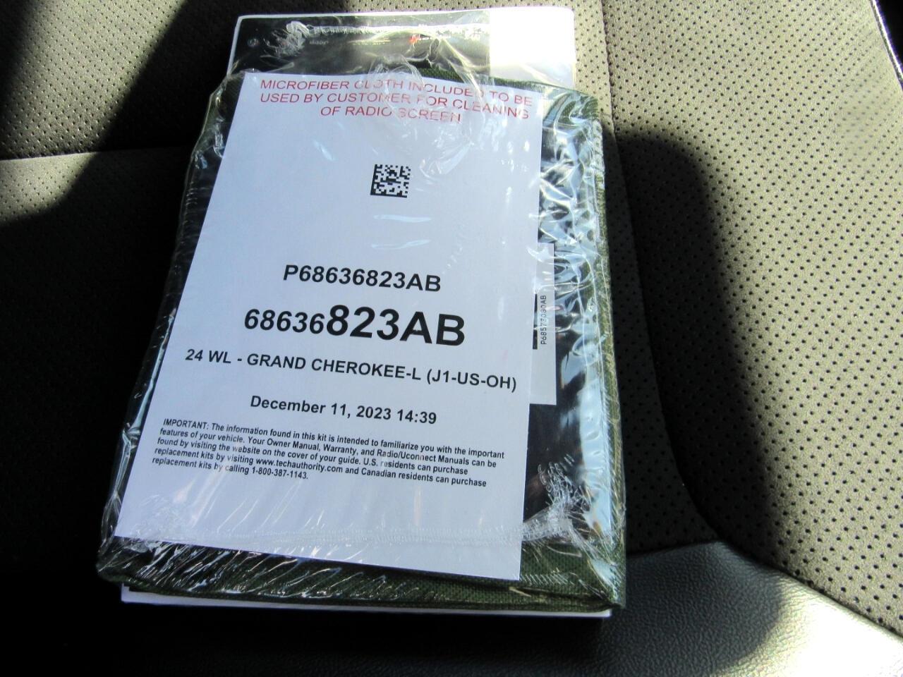 Jeep Grand Cherokee L  2024