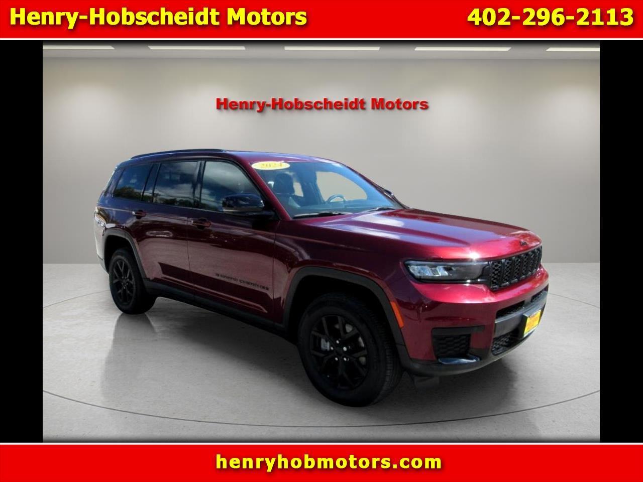 2024 Jeep Grand Cherokee L Altitude X 4WD
