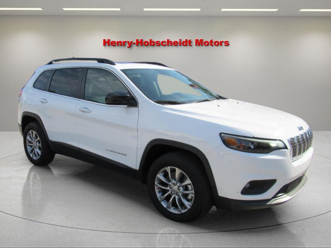 Jeep Cherokee Latitude Lux 4WD 2022 Jeep Cherokee Latitude Lux 4WD 2022