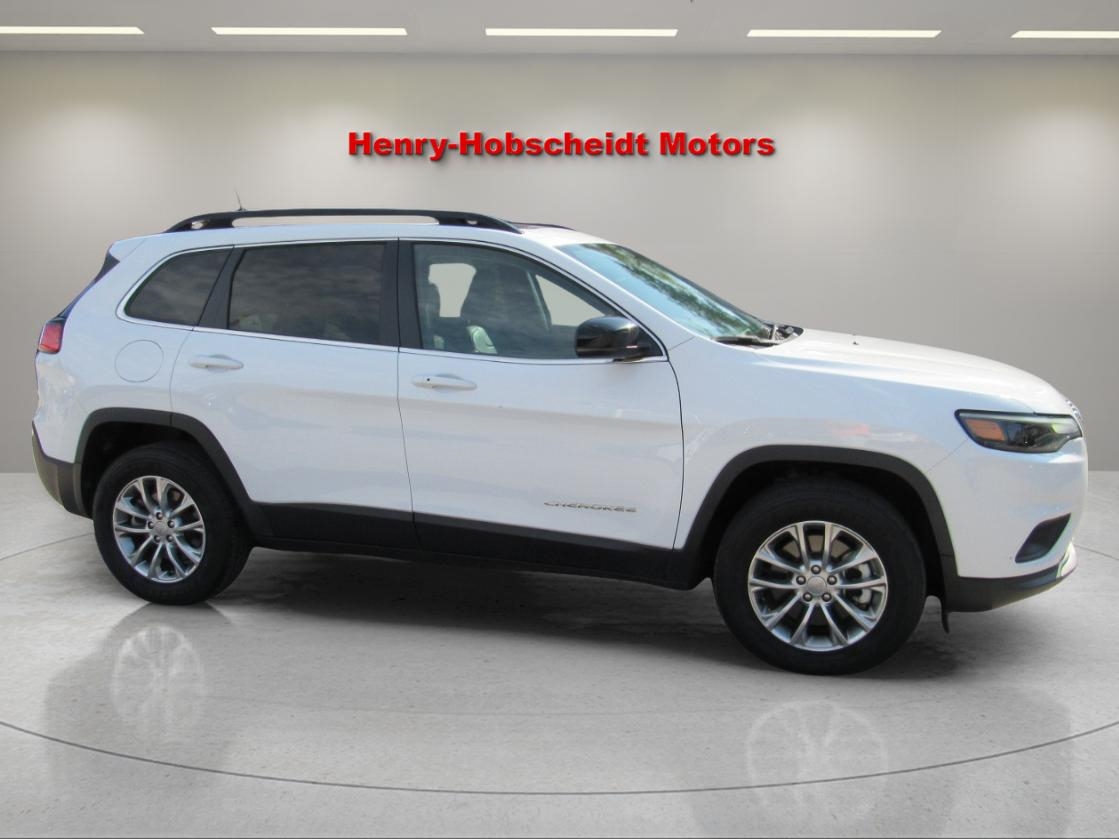 Jeep Cherokee Latitude Lux 4WD 2022 Jeep Cherokee Latitude Lux 4WD 2022