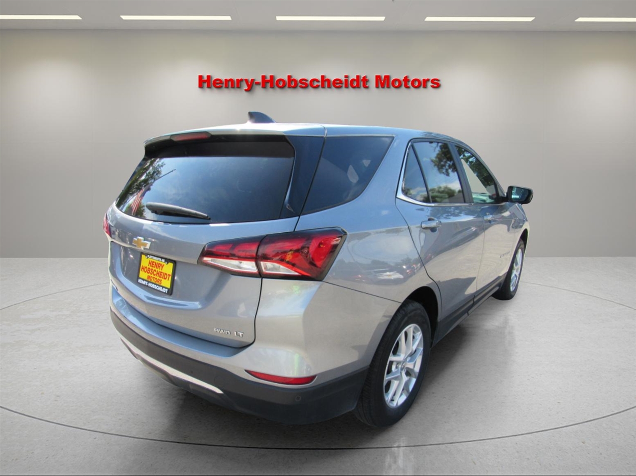 Chevrolet Equinox LT AWD 2024 Chevrolet Equinox LT AWD 2024