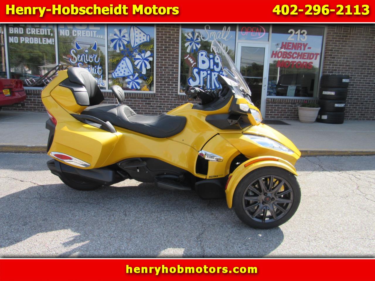 2013 Can-Am Spyder RT RT