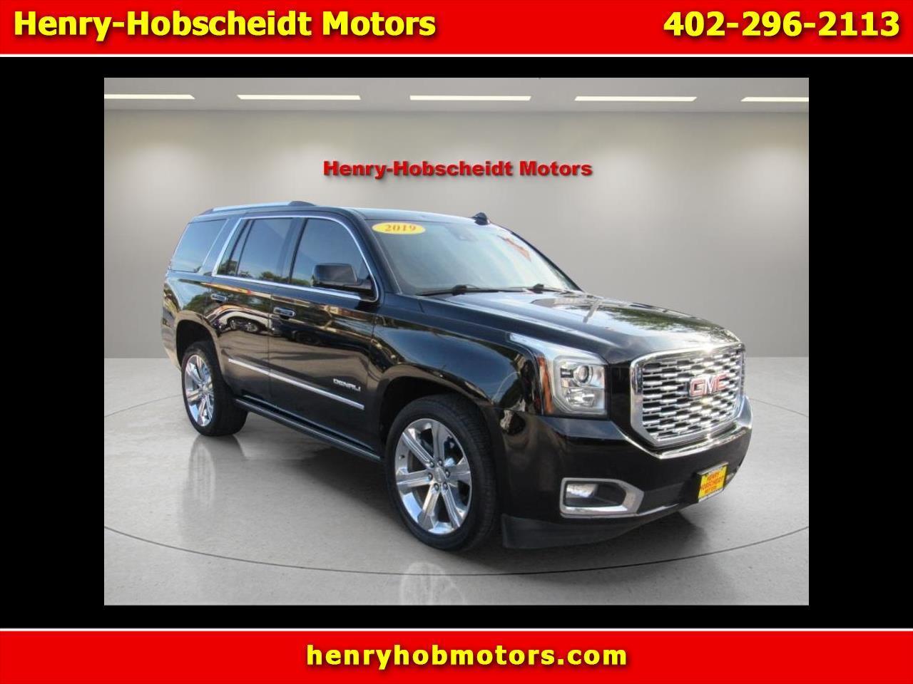 2019 GMC Yukon Denali 4WD