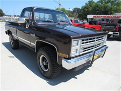 1986 Chevrolet C/K  1986 Chevrolet C/K