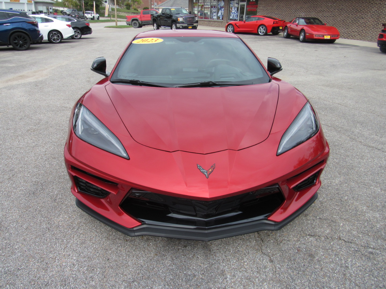 2023 Chevrolet Corvette Stingray Convertible photo 2