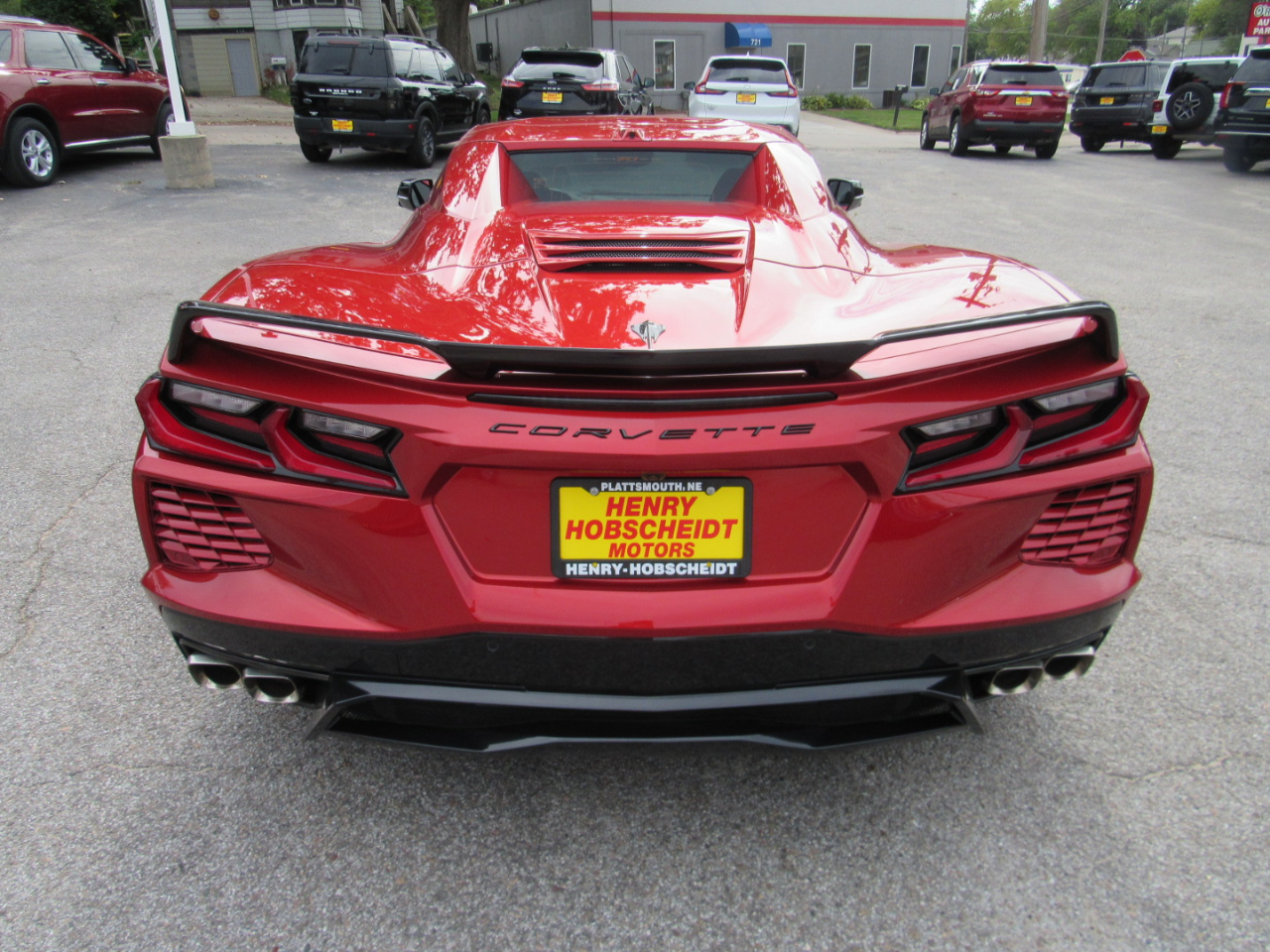 2023 Chevrolet Corvette Stingray Convertible photo 3