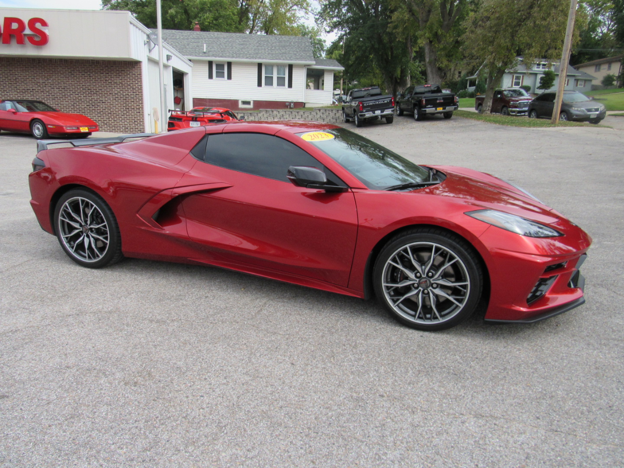 2023 Chevrolet Corvette Stingray Convertible photo 4