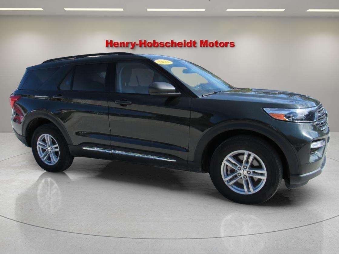 Ford Explorer XLT 4WD 2022