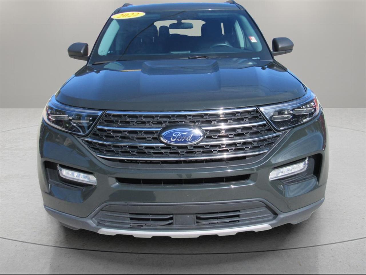 Ford Explorer XLT 4WD 2022