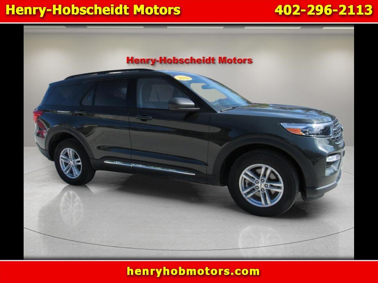 Ford Explorer XLT 4WD 2022