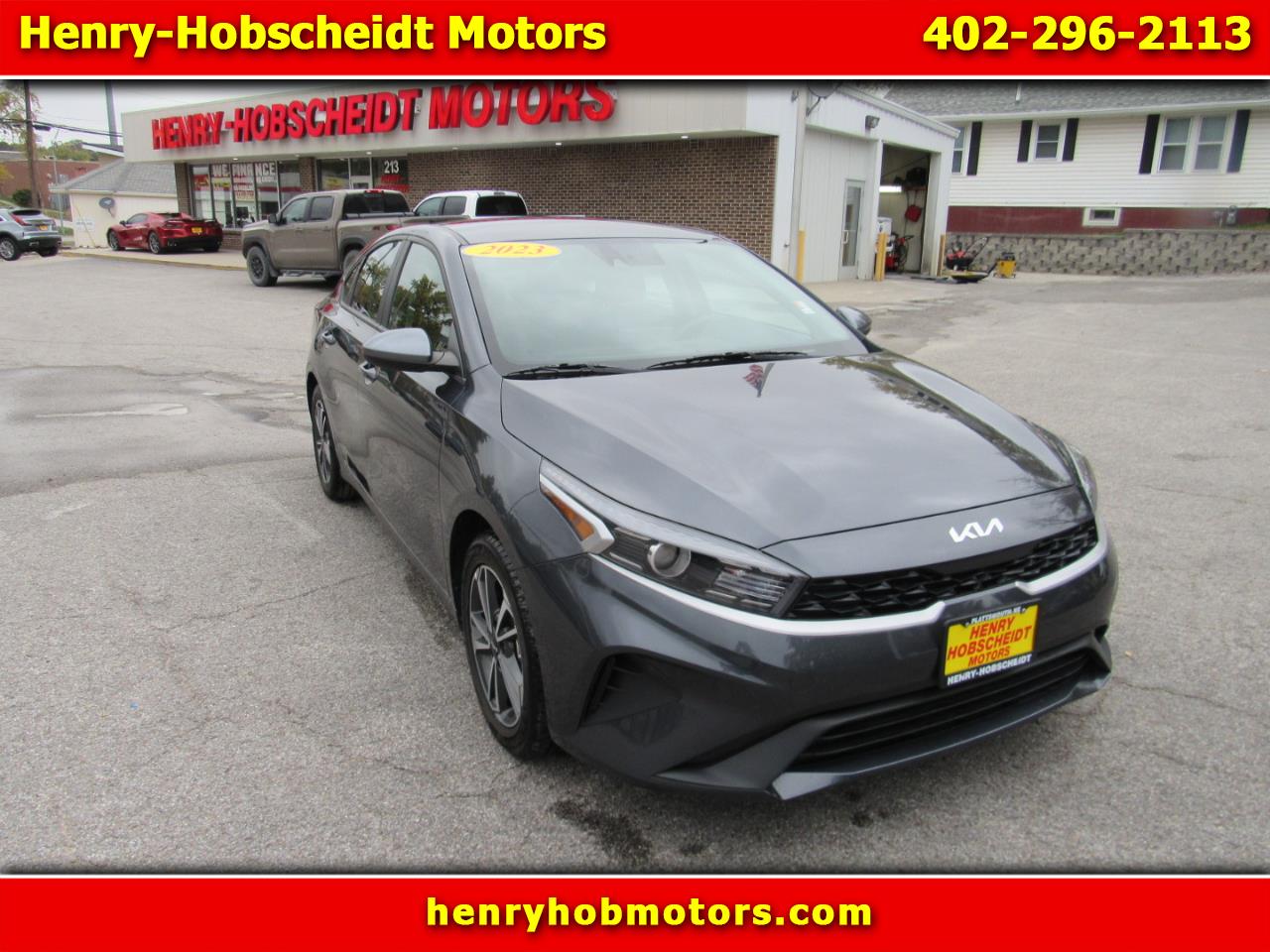 2023 Kia Forte LXS IVT