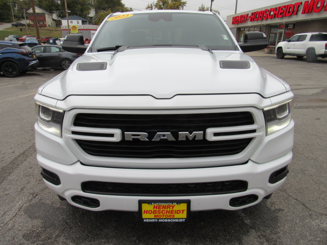 RAM 1500 Laramie Crew Cab 4WD 2023 RAM 1500 Laramie Crew Cab 4WD 2023