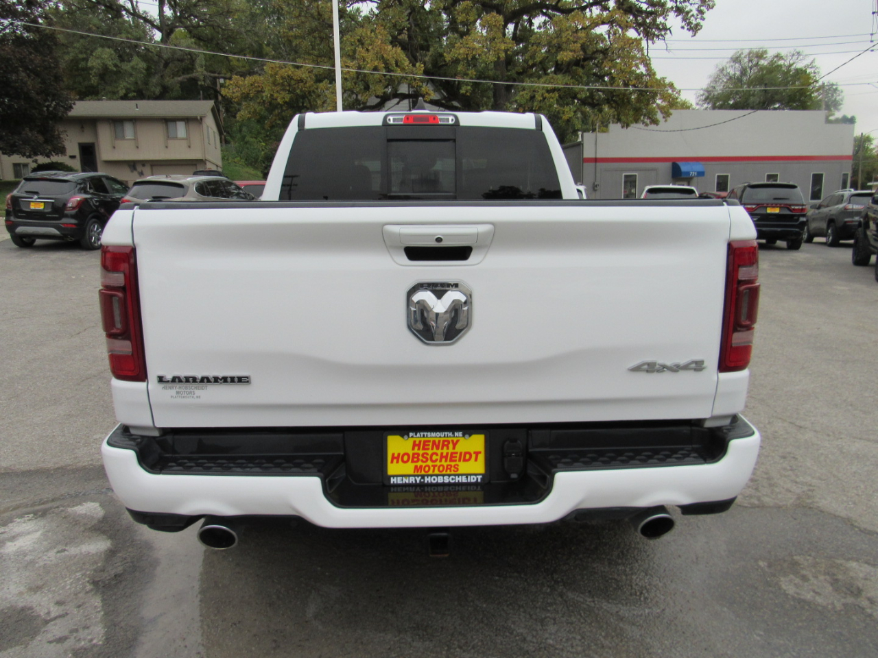 RAM 1500 Laramie Crew Cab 4WD 2023 RAM 1500 Laramie Crew Cab 4WD 2023