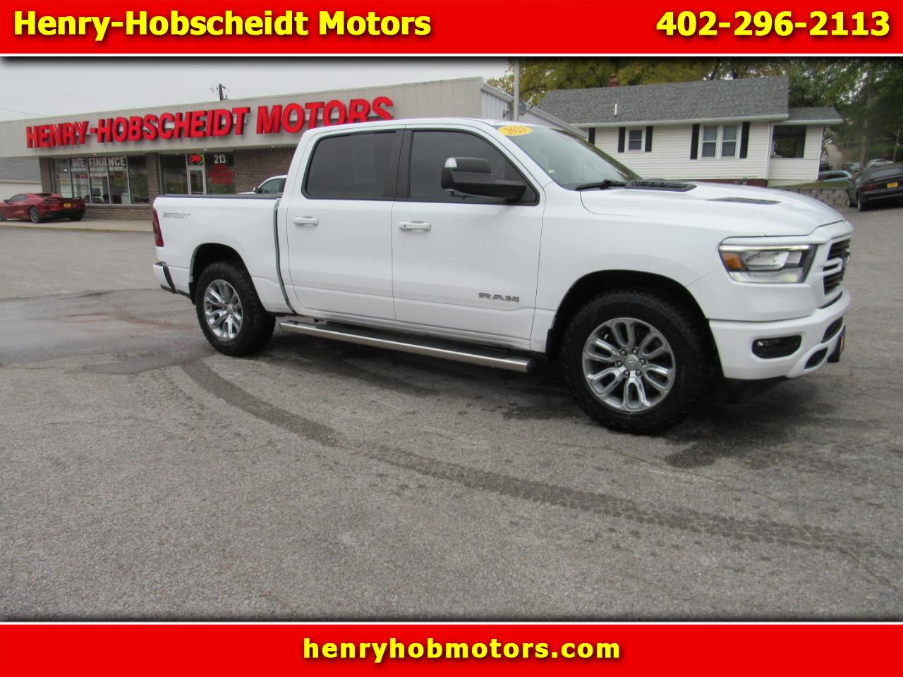RAM 1500 Laramie Crew Cab 4WD 2023 RAM 1500 Laramie Crew Cab 4WD 2023