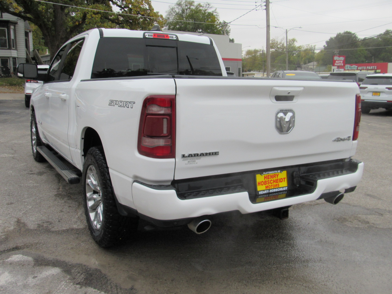 RAM 1500 Laramie Crew Cab 4WD 2023 RAM 1500 Laramie Crew Cab 4WD 2023