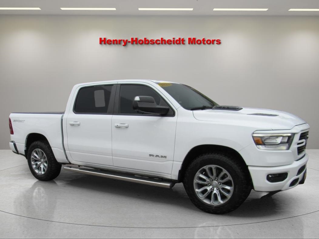 2023 RAM 1500 Laramie Crew Cab 4WD
