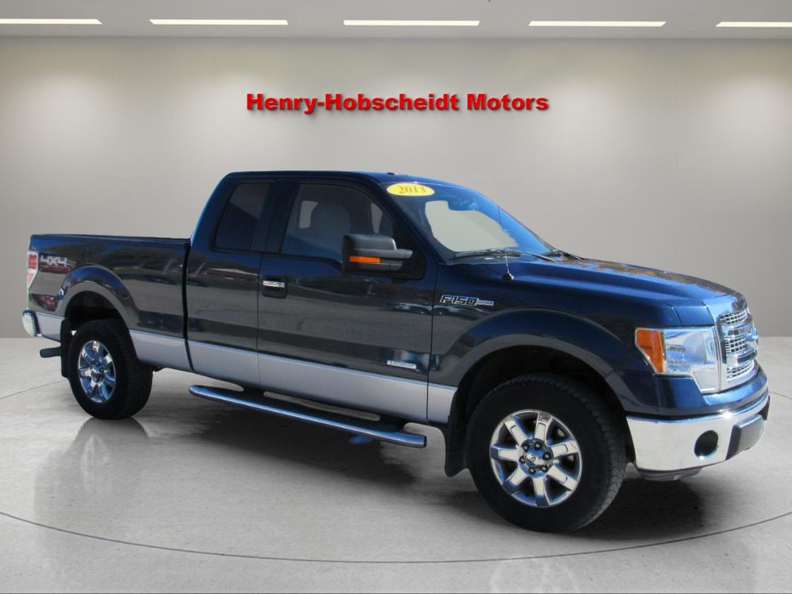 2013 Ford F-150 Supercab XL 4WD