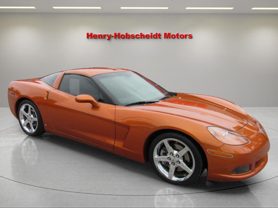 2007 Chevrolet Corvette Coupe Modified 3LT