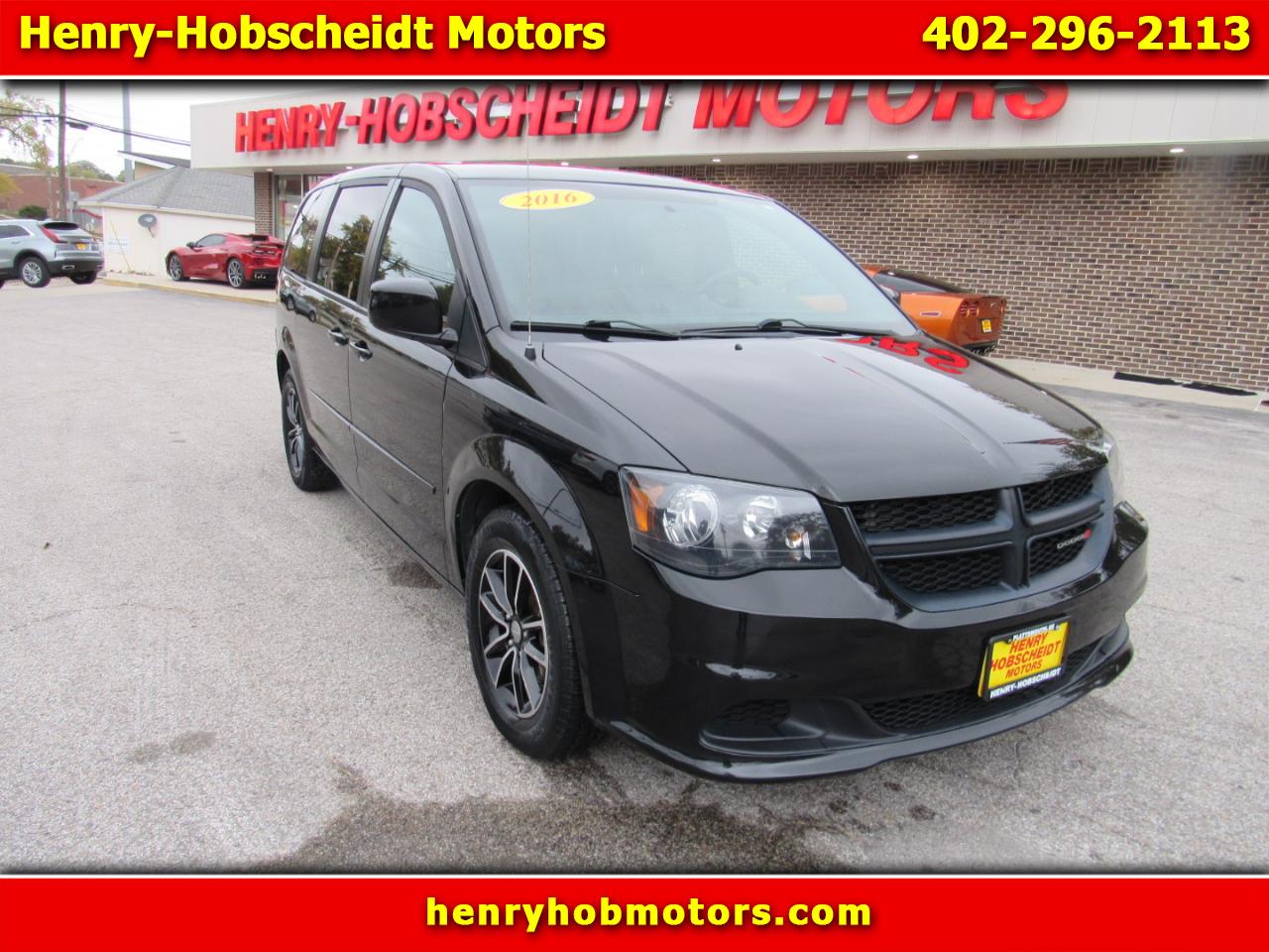 Dodge Grand Caravan SE Plus 2016 Dodge Grand Caravan SE Plus 2016