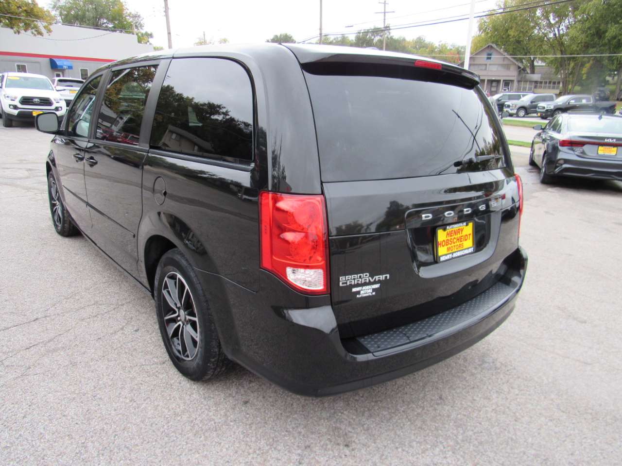 Dodge Grand Caravan SE Plus 2016 Dodge Grand Caravan SE Plus 2016