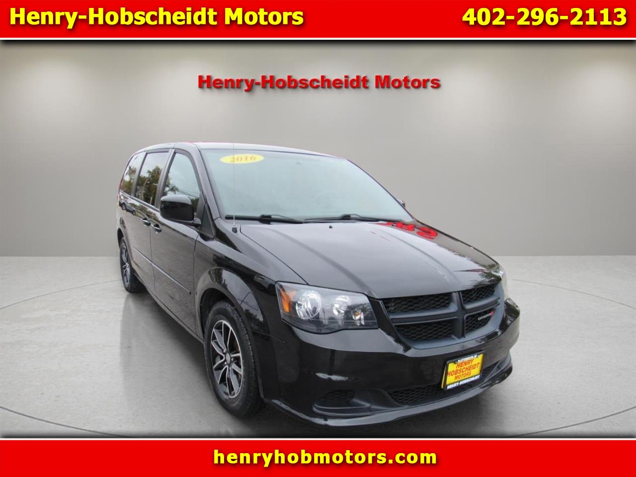 2016 Dodge Grand Caravan SE Plus