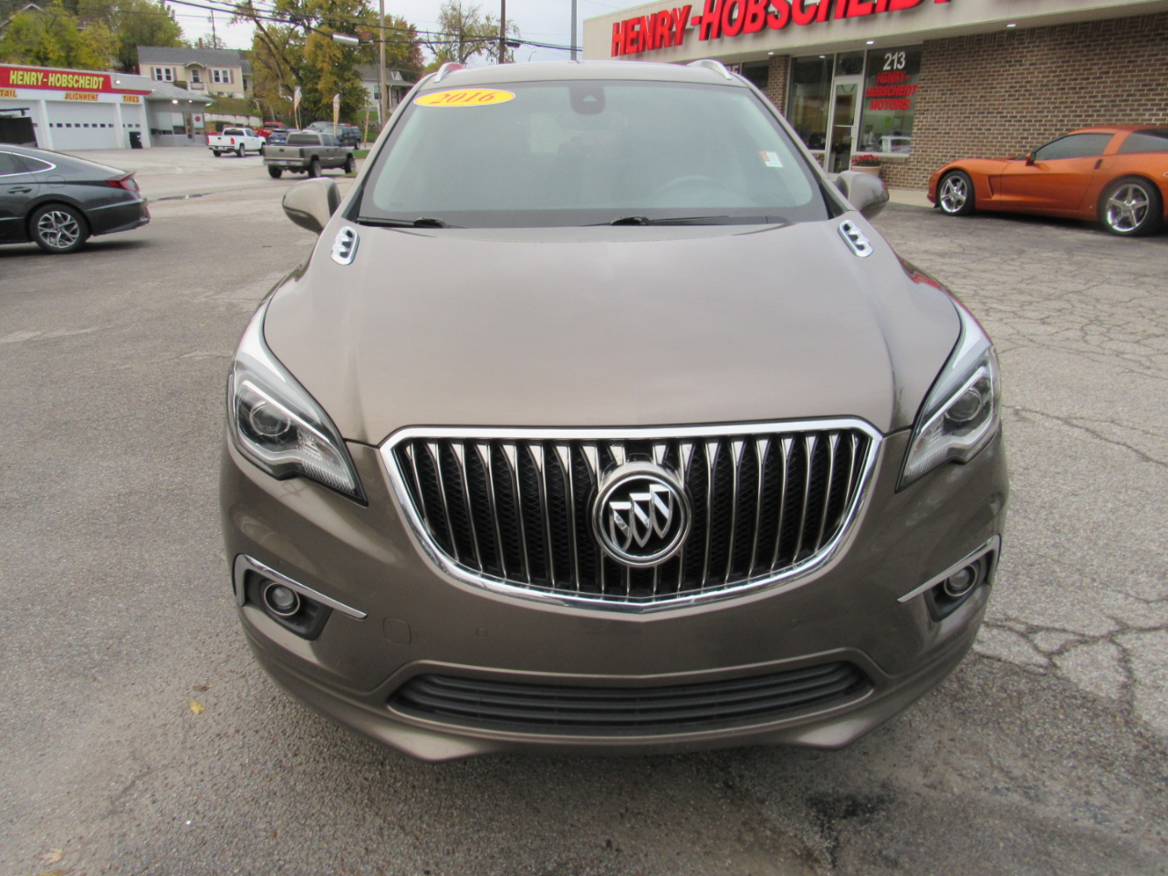 Buick Envision Premium I AWD 2016 Buick Envision Premium I AWD 2016