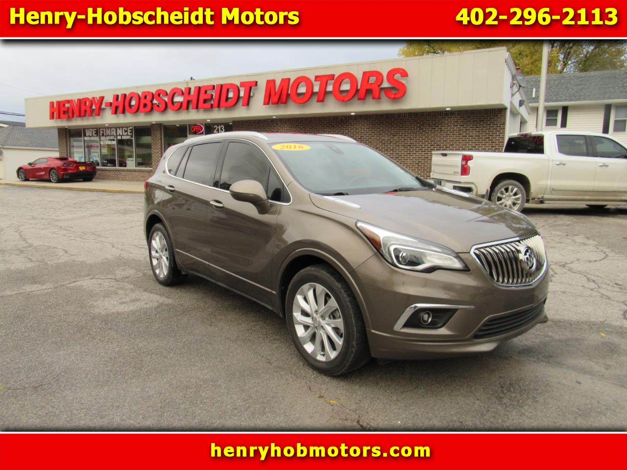 Buick Envision Premium I AWD 2016 Buick Envision Premium I AWD 2016