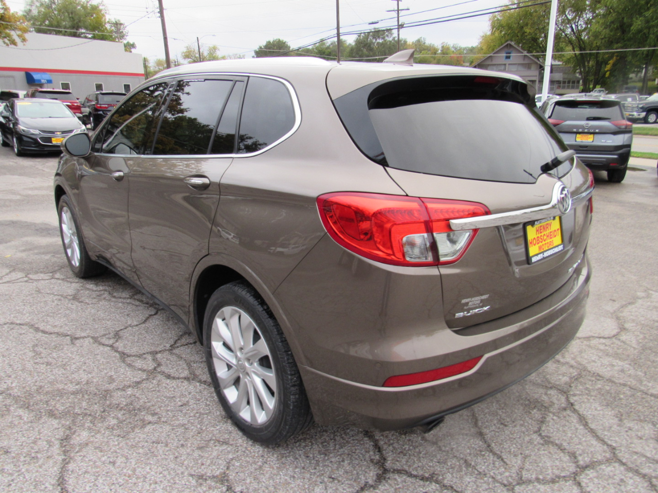 Buick Envision Premium I AWD 2016 Buick Envision Premium I AWD 2016