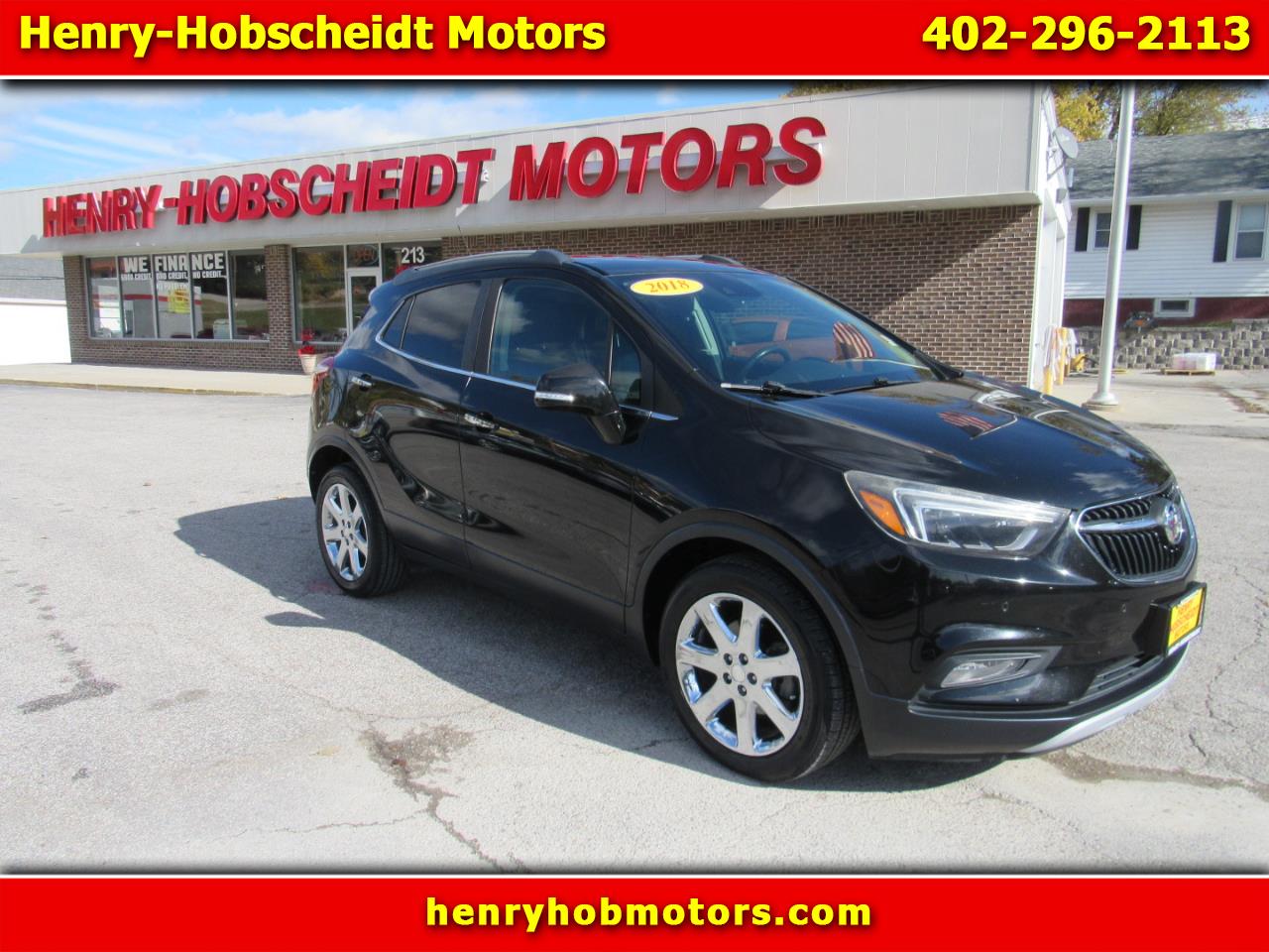 Buick Encore Premium FWD 2018 Buick Encore Premium FWD 2018