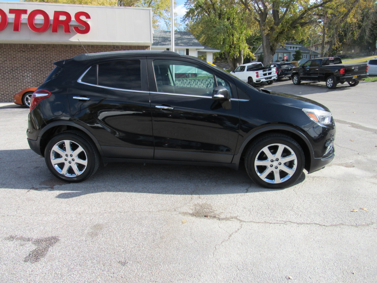 Buick Encore Premium FWD 2018 Buick Encore Premium FWD 2018