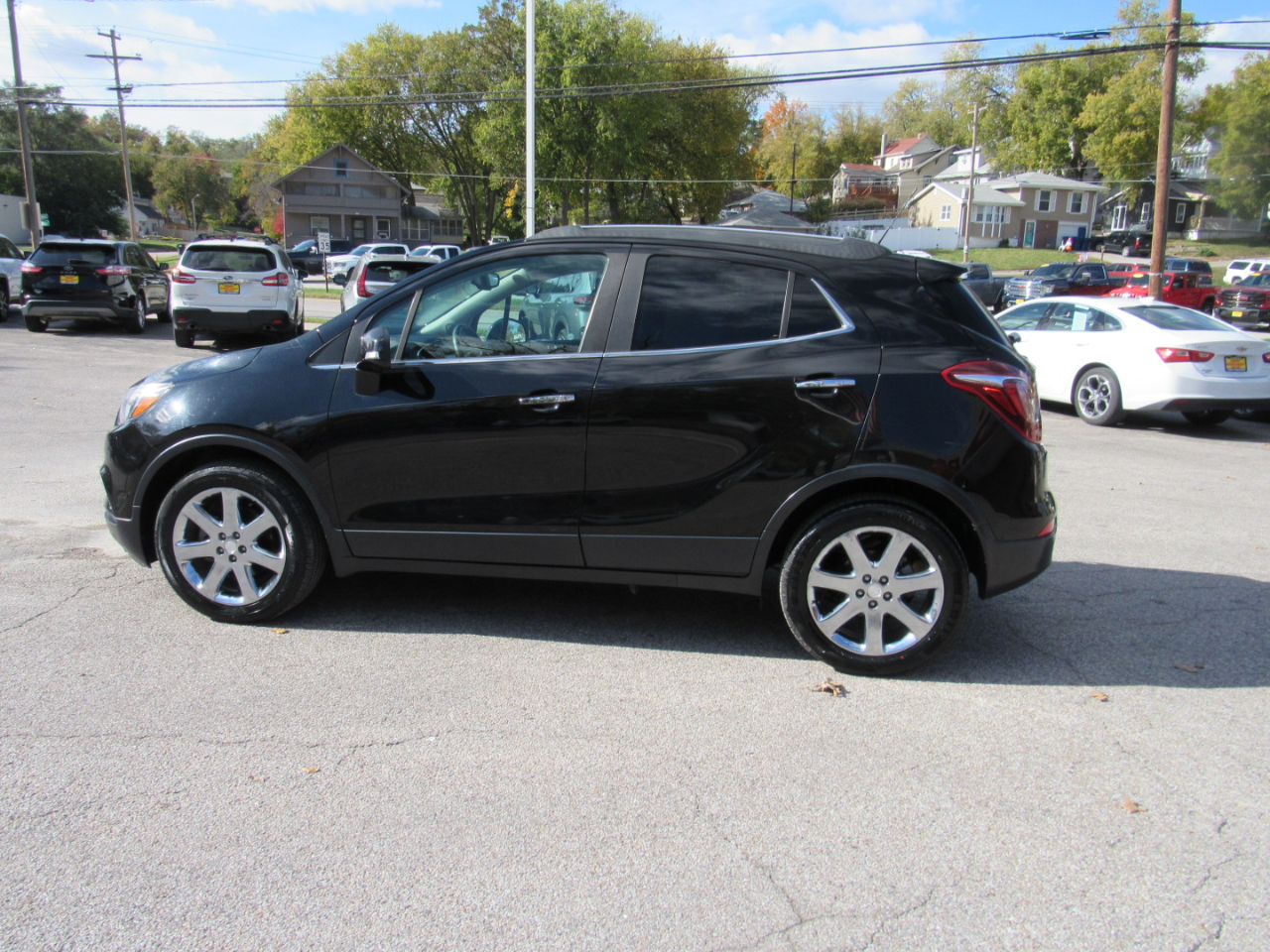 Buick Encore Premium FWD 2018 Buick Encore Premium FWD 2018