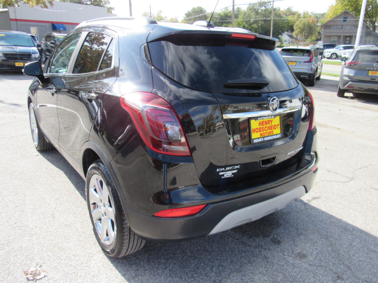 Buick Encore Premium FWD 2018 Buick Encore Premium FWD 2018