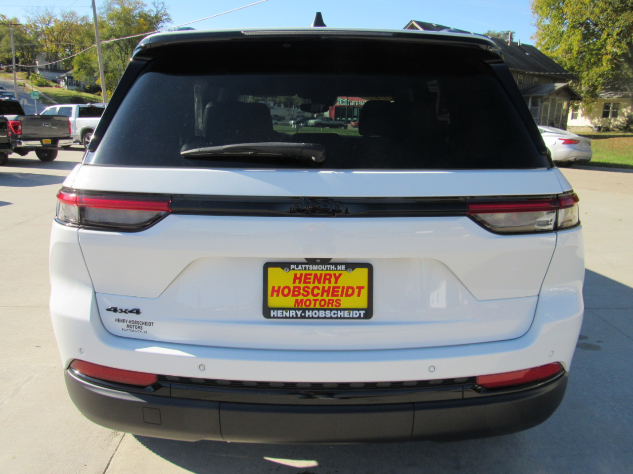 Jeep Grand Cherokee Altitude X 4x4 2023 Jeep Grand Cherokee Altitude X 4x4 2023