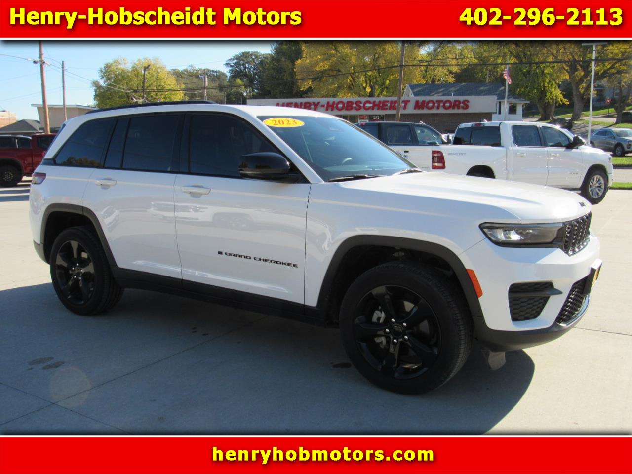 2023 Jeep Grand Cherokee Altitude X 4x4