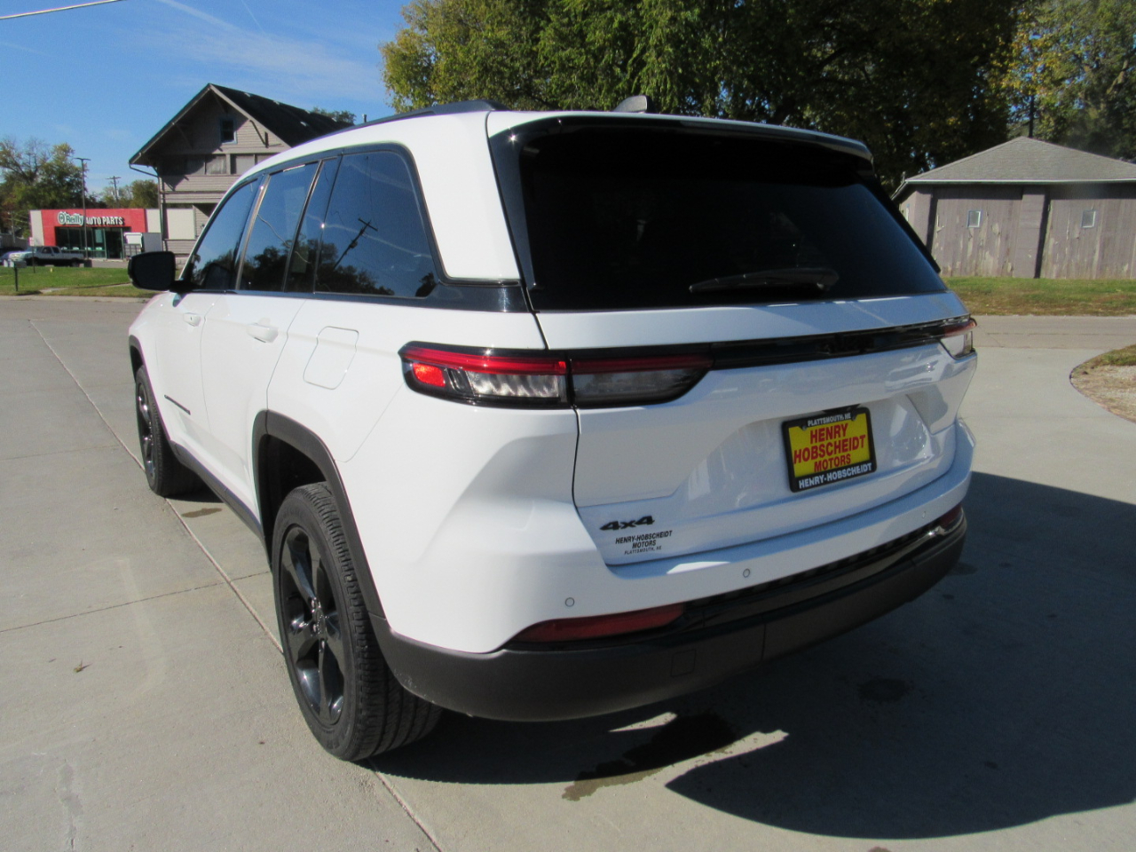 Jeep Grand Cherokee Altitude X 4x4 2023 Jeep Grand Cherokee Altitude X 4x4 2023