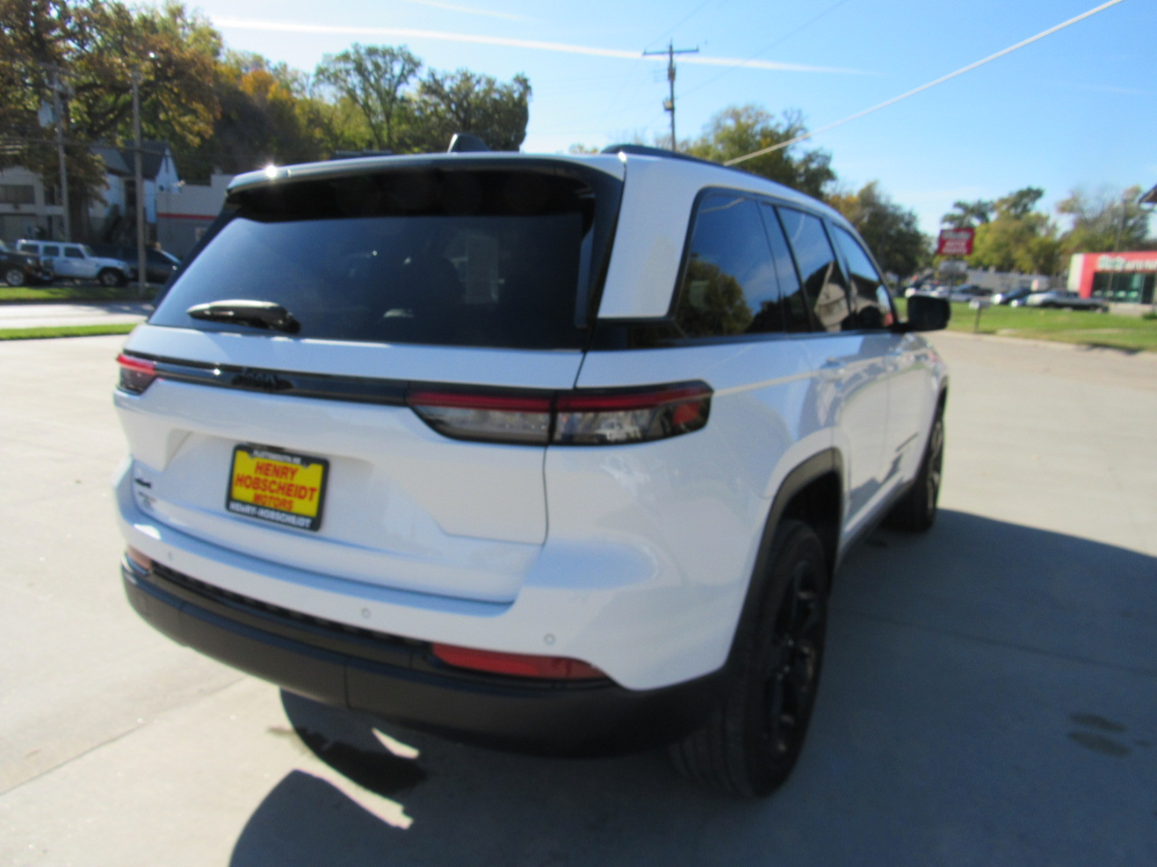 Jeep Grand Cherokee Altitude X 4x4 2023 Jeep Grand Cherokee Altitude X 4x4 2023