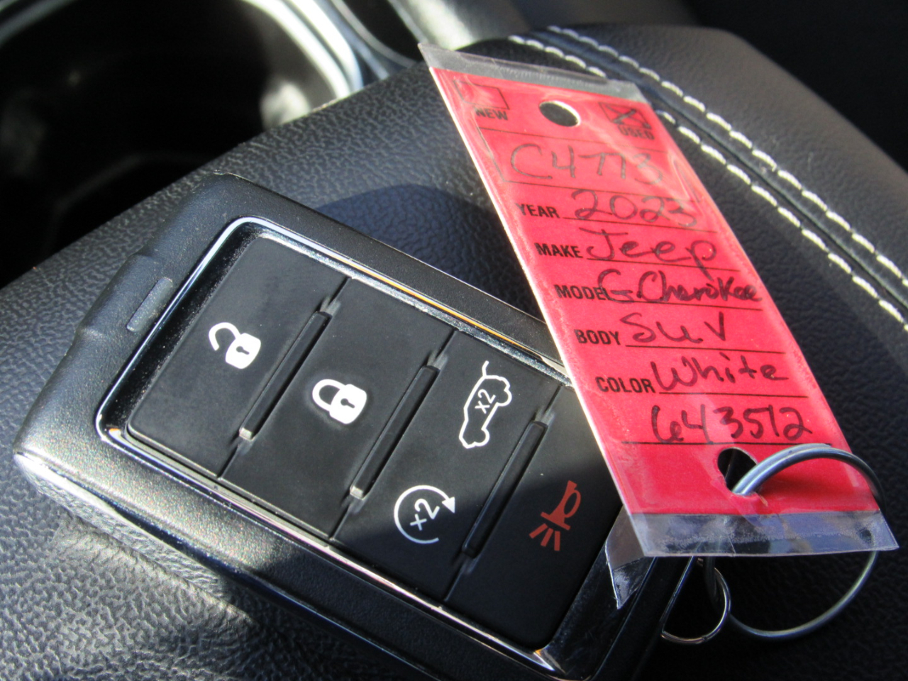 Jeep Grand Cherokee Altitude X 4x4 2023 Jeep Grand Cherokee Altitude X 4x4 2023