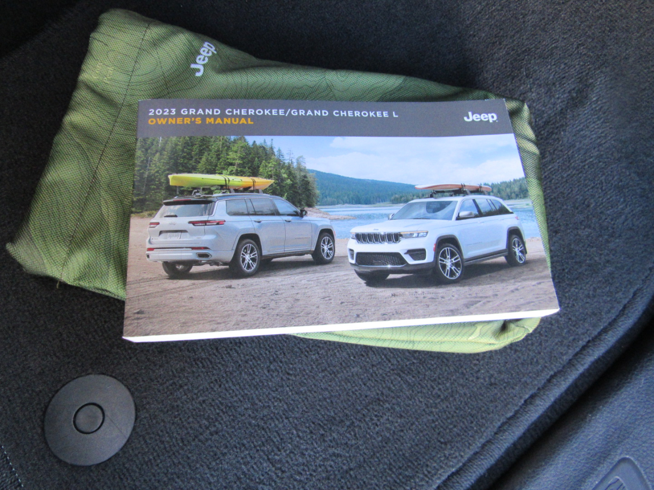 Jeep Grand Cherokee Altitude X 4x4 2023 Jeep Grand Cherokee Altitude X 4x4 2023