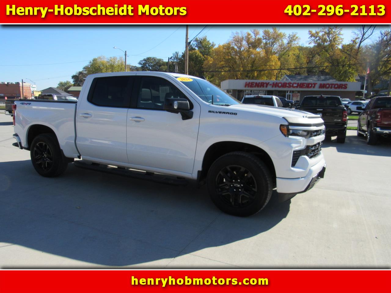 2024 Chevrolet Silverado 1500 RST Crew Cab 4WD