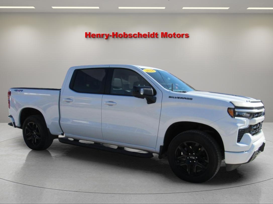 2024 Chevrolet Silverado 1500 RST Crew Cab 4WD