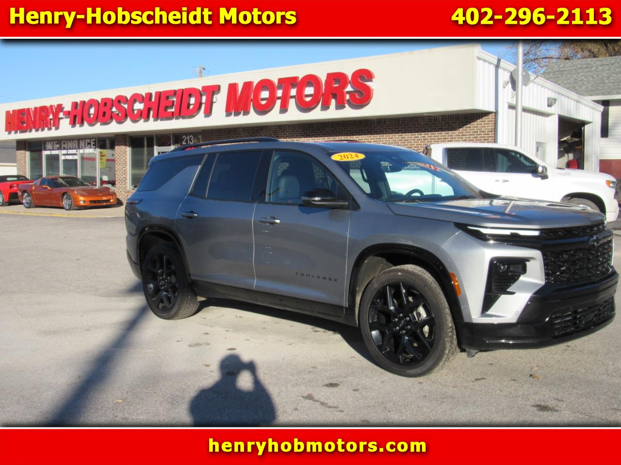 2024 Chevrolet Traverse RS