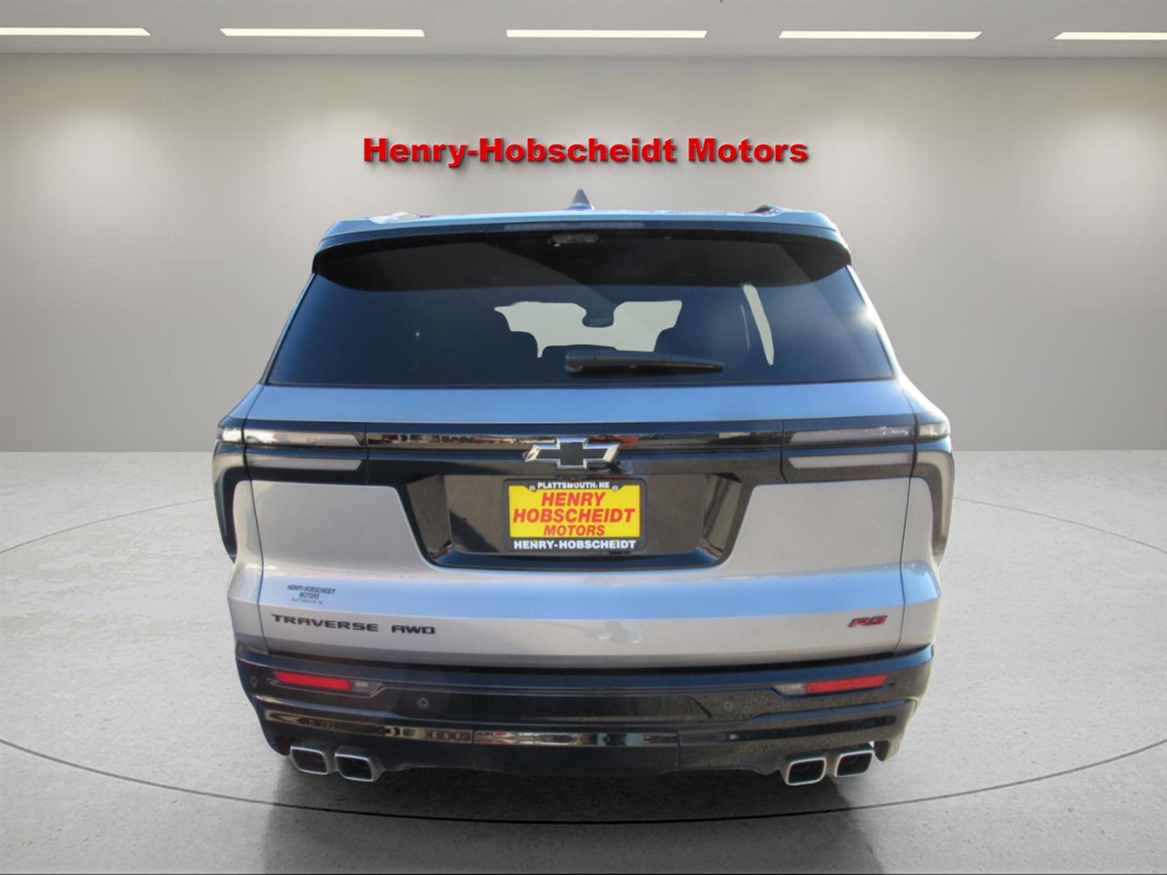 Chevrolet Traverse RS 2024