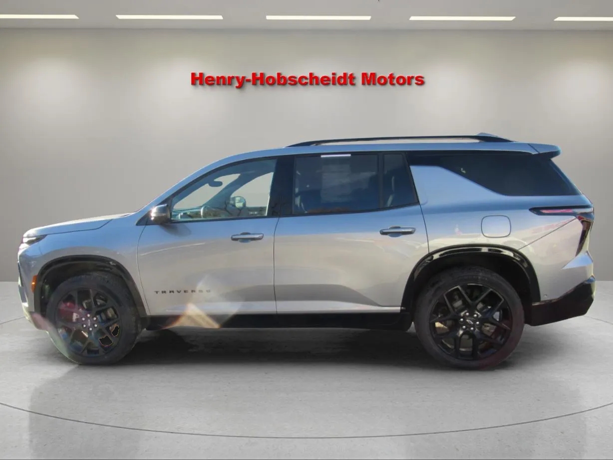 2024 Chevrolet Traverse RS photo 3