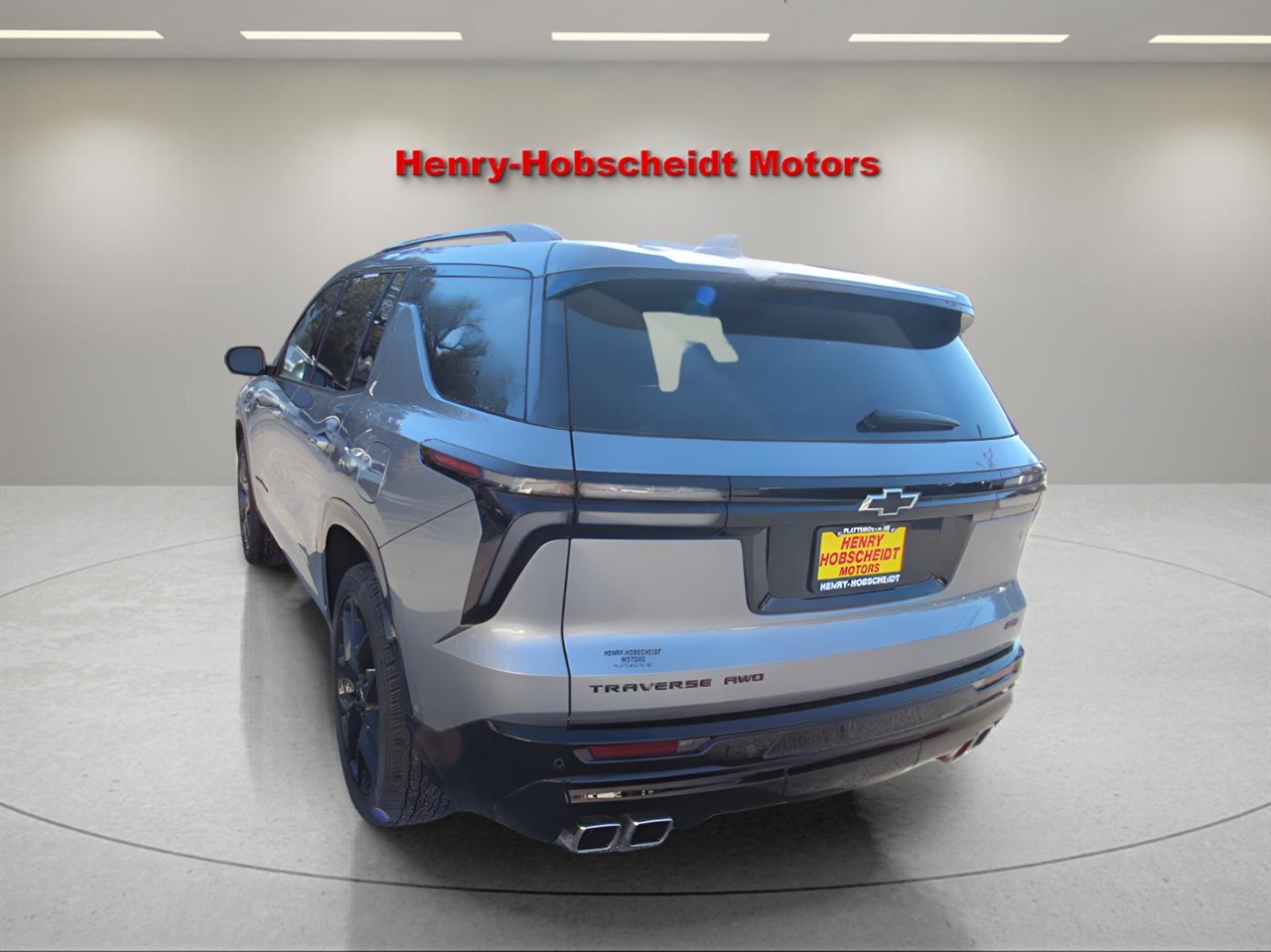 2024 Chevrolet Traverse RS photo 4