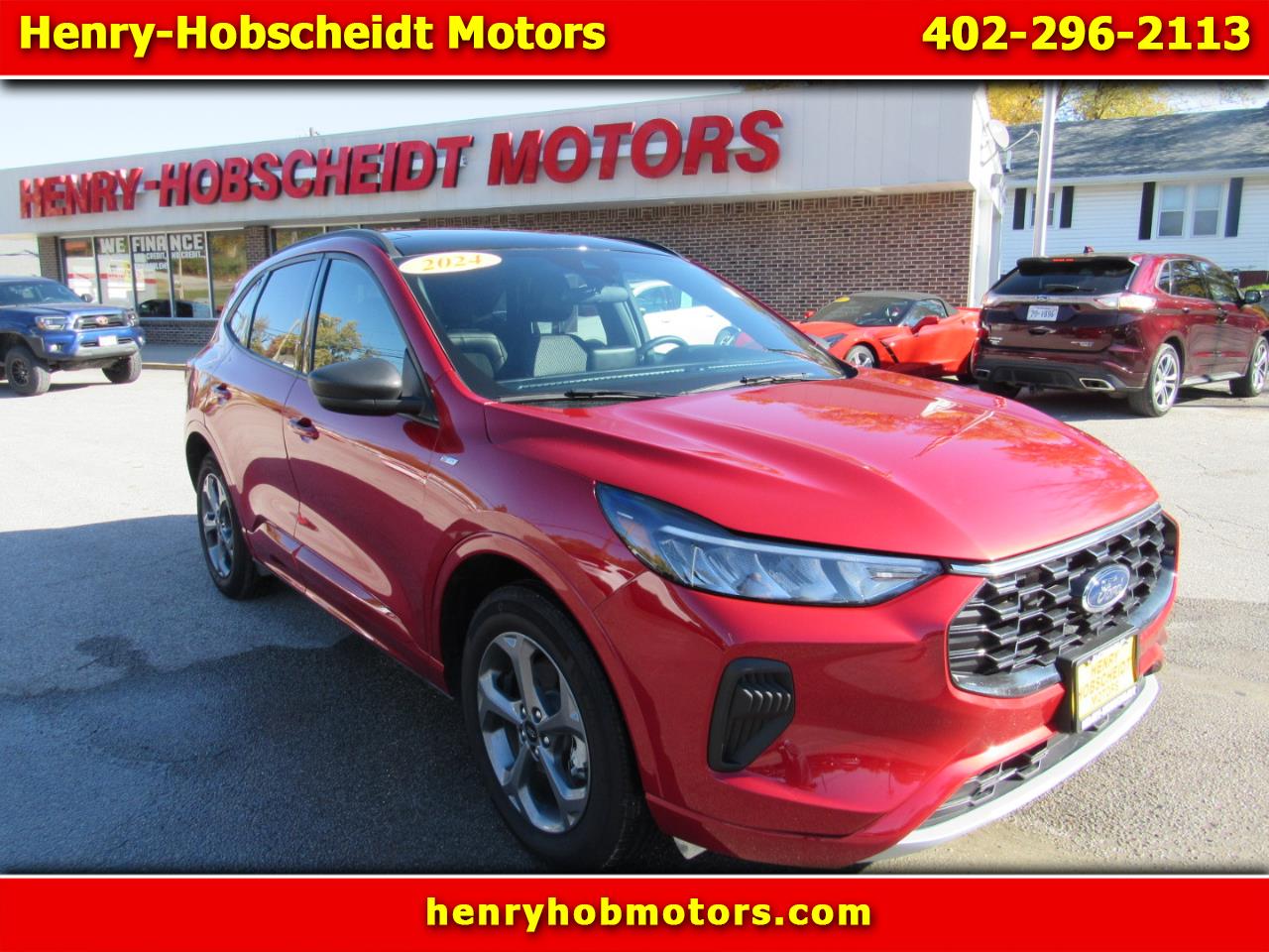 2024 Ford Escape ST-Line AWD