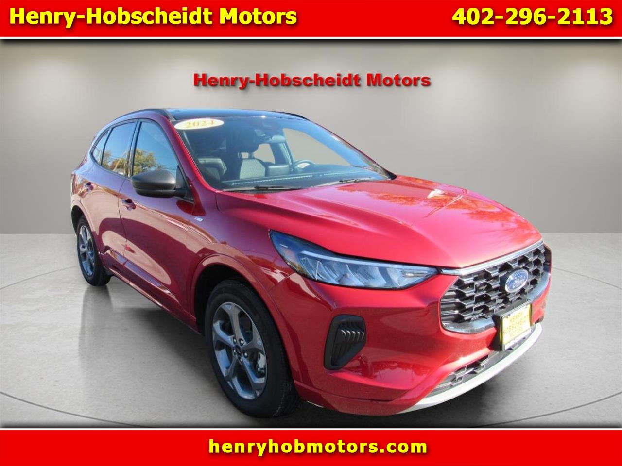 2024 Ford Escape ST-Line AWD