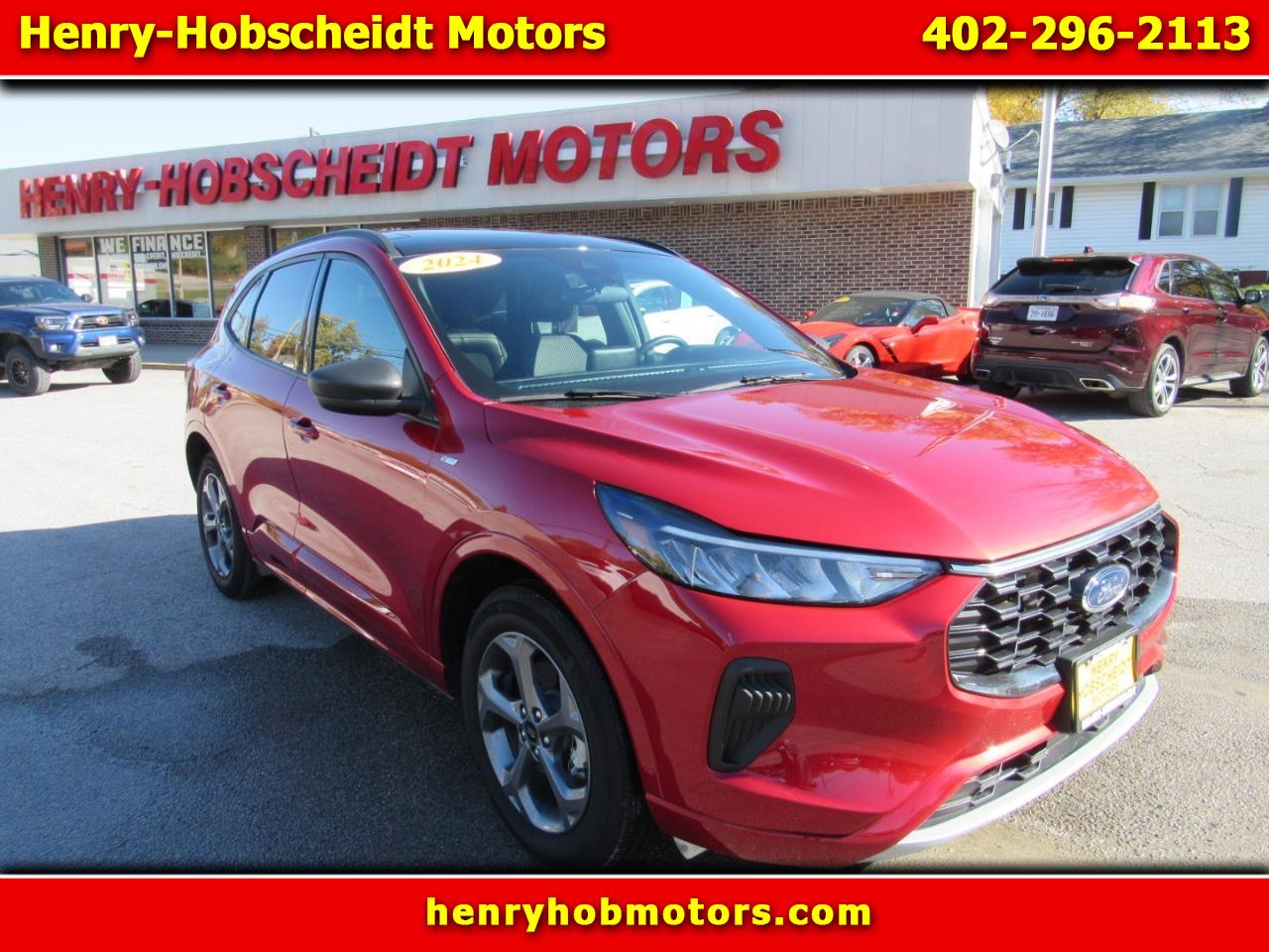 2024 Ford Escape ST-Line AWD