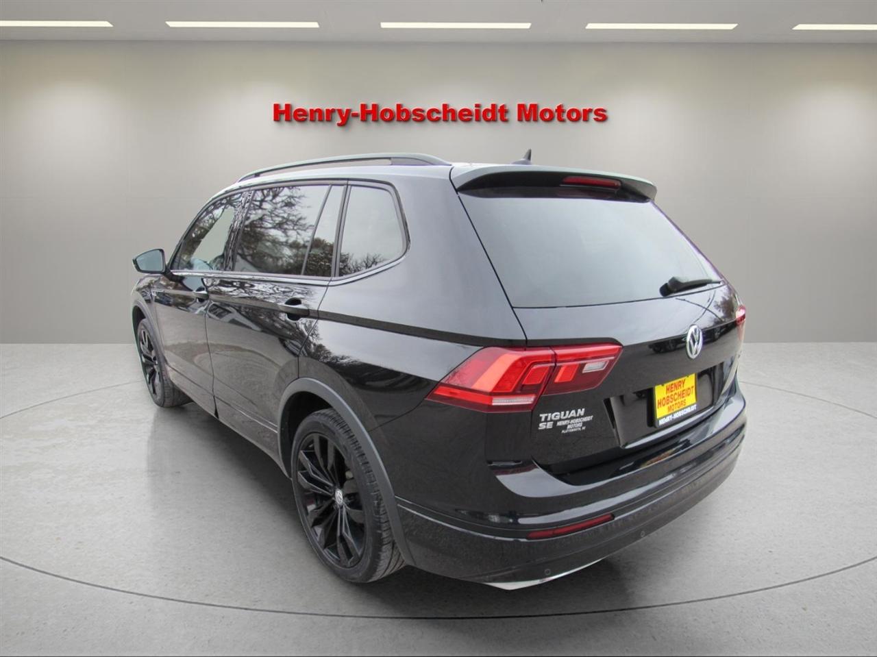 Volkswagen Tiguan 2.0T SE 4MOTION 2021